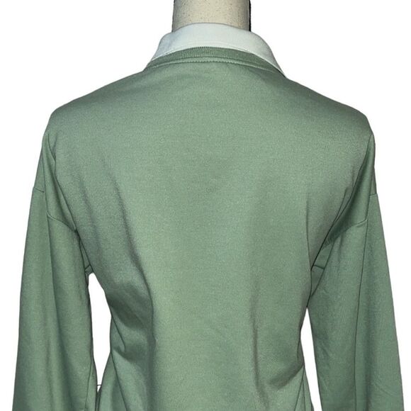 Oversized Women's Frog Pullover Sweatshirt - Picture 7 of 8